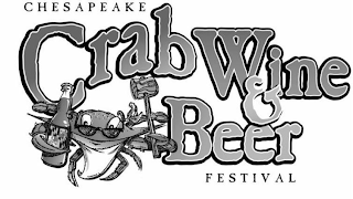 CHESAPEAKE CRAB WINE & BEER FESTIVAL logo