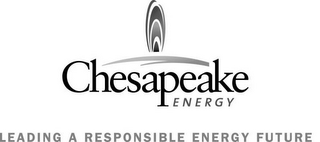 CHESAPEAKE ENERGY LEADING A RESPONSIBLEENERGY FUTURE logo