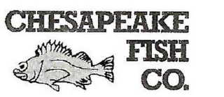CHESAPEAKE FISH CO. logo