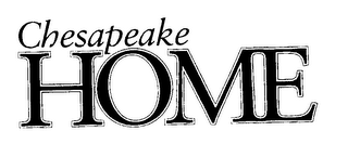 CHESAPEAKE HOME logo