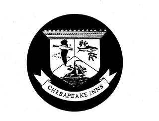 CHESAPEAKE INNS logo