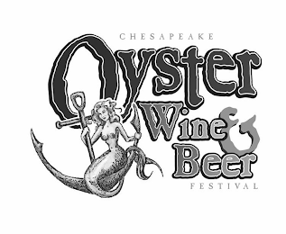 CHESAPEAKE OYSTER WINE & BEER FESTIVAL logo