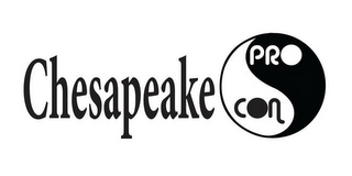 CHESAPEAKE PRO CON logo