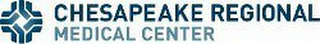CHESAPEAKE REGIONAL MEDICAL CENTER logo