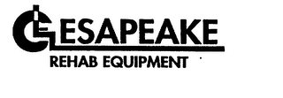 CHESAPEAKE REHAB EQUIPMENT logo