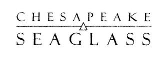 CHESAPEAKE SEAGLASS logo