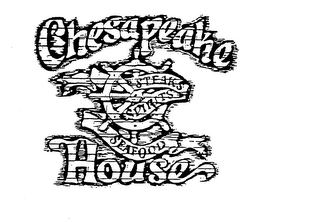 CHESAPEAKE STEAKS SPIRITS SEAFOOD HOUSE logo