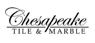 CHESAPEAKE TILE & MARBLE logo