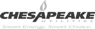 CHESAPEAKE UTILITIES SMART ENERGY. SMART CHOICE. logo