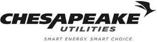 CHESAPEAKE UTILITIES SMART ENERGY. SMART CHOICE. logo