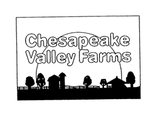 CHESAPEAKE VALLEY FARMS logo