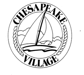 CHESAPEAKE VILLIAGE logo