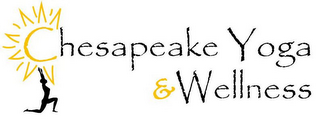 CHESAPEAKE YOGA & WELLNESS logo