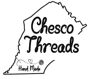 CHESCO THREADS HAND MADE logo