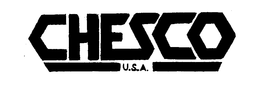 CHESCO U.S.A. logo