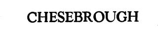 CHESEBROUGH logo
