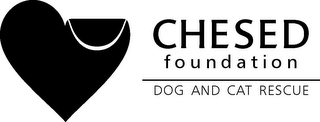 CHESED FOUNDATION DOG AND CAT RESCUE logo