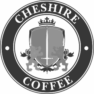 ◦ CHESHIRE ◦ COFFEE logo