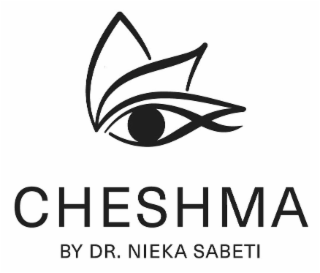 CHESHMA BY DR. NIEKA SABETI logo