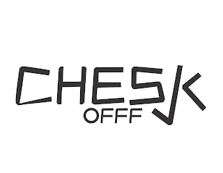 CHESK OFFF logo