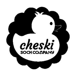 CHESKI SOCK COMPANY logo
