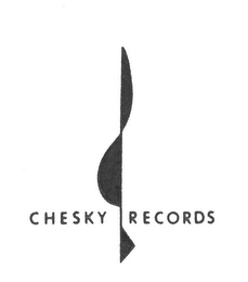CHESKY RECORDS logo