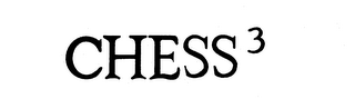 CHESS 3 logo