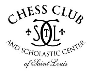 CHESS CLUB AND SCHOLASTIC CENTER OF SAINT LOUIS CC STL logo