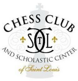 CHESS CLUB AND SCHOLASTIC CENTER OF SAINT LOUIS STLCC logo