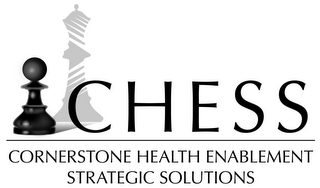CHESS CORNERSTONE HEALTH ENABLEMENT STRATEGIC SOLUTIONS logo