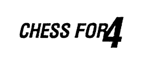 CHESS FOR 4 logo