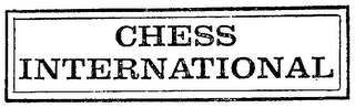CHESS INTERNATIONAL logo