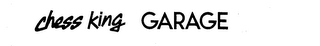 CHESS KING GARAGE logo
