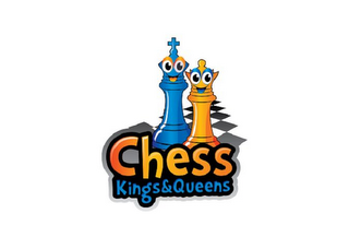 CHESS KINGS & QUEENS logo