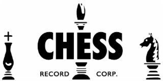 CHESS RECORD CORP. logo