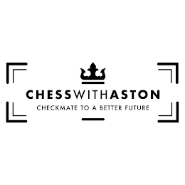 CHESS WITH ASTON CHECKMATE TO A BETTER FUTURE logo