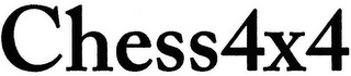 CHESS4X4 logo