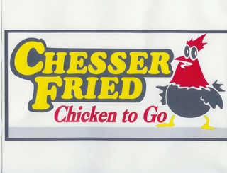 CHESSER FRIED CHICKEN TO GO logo