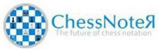 CHESSNOTER THE FUTURE OF CHESS NOTATION logo