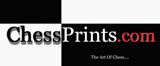 CHESSPRINTS.COM THE ART OF CHESS... logo