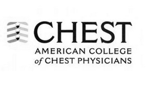 CHEST - AMERICAN COLLEGE OF CHEST PHYSICIANS logo