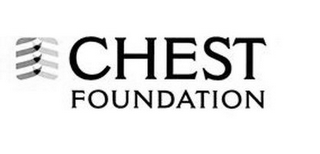 CHEST FOUNDATION logo
