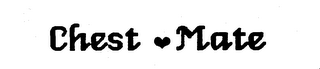 CHEST MATE logo