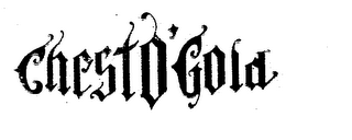 CHEST O' GOLD logo