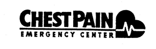 CHEST PAIN EMERGENCY CENTER logo