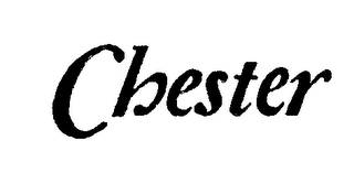 CHESTER logo