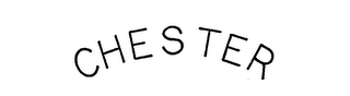 CHESTER logo