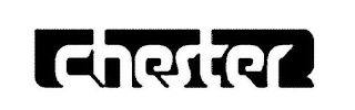 CHESTER logo