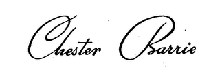 CHESTER BARRIE logo