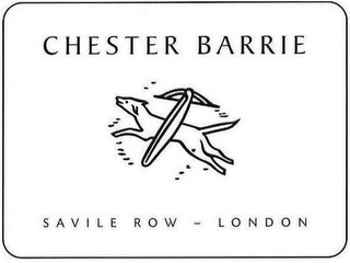 CHESTER BARRIE SAVILE ROW - LONDON logo